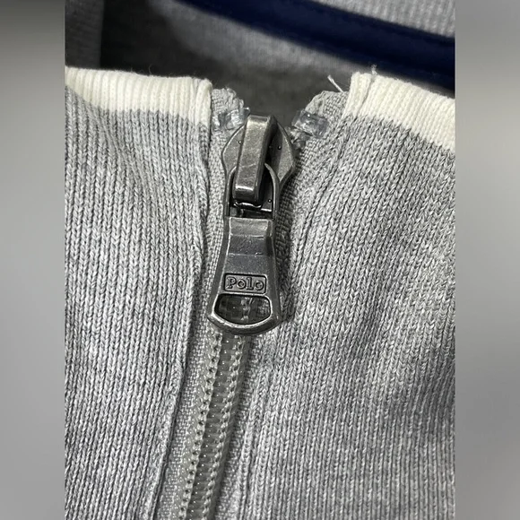 Polo Ralph Lauren Performance Interlock Track Full Zip Jacket Gray 2XB